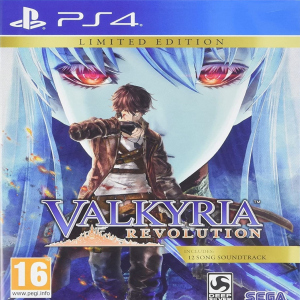 Valkyria Revolution Limited Edition (англійська версія) PS4 ТОП в Кривому Розі