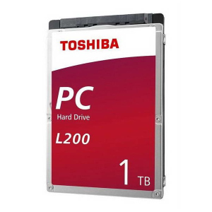 HDD 2.5 " SATA 1.0TB Toshiba L200 5400rpm 128MB (HDWL110UZSVA) ТОП в Кривому Розі