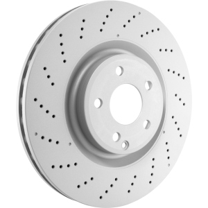 Гальмівний диск передній Bosch Brake Disc Premium Ford, Volvo (0 986 479 173) краща модель в Кривому Розі