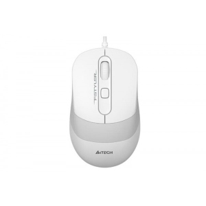 хорошая модель Мышь A4Tech FM10 White USB