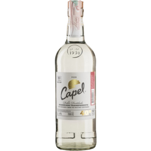 Піско Capel Pisco Reserved Transparent 0,75 л 40% (7802110002577) ТОП в Кривому Розі