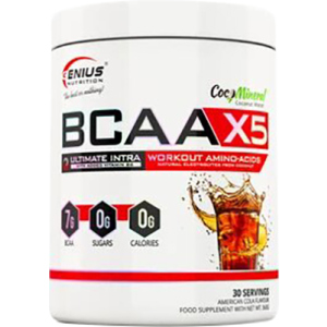 Амінокислота Genius Nutrition BCAA-X5 360 г Кола (5402869110015) в Кривому Розі