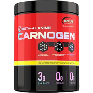 Амінокислота Genius Nutrition Carnogen beta-alanine 300 г (5402956145968) в Кривому Розі