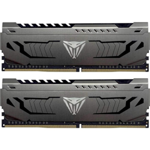 Оперативная память Patriot DDR4-3200 8192MB PC4-25600 (Kit of 2x4096) Viper Steel (PVS48G320C6K) рейтинг