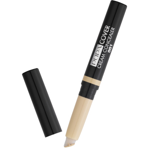 Кремовий коректор, що матує, Pupa Cover Cream Concealer №001 Light Beige 2.4 мл (8011607205752)