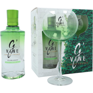 Джин G'Vine Floraison + 1 бока л 0.7 л 40% (3700209691524) краща модель в Кривому Розі