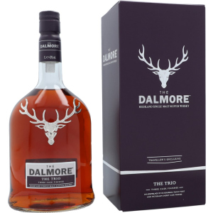 Виски односолодовый The Dalmore Trio 1 л 40% (5013967016279) ТОП в Кривом Роге