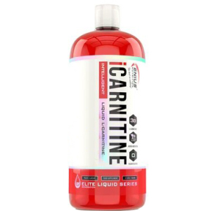 Жироспалювач Genius Nutrition iCarnitine Liquid 1000 мл Апельсин (5402691698608) ТОП в Кривому Розі