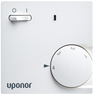 Аналоговий термостат Uponor Comfort E Thermostat Dial Set T-85 230 В (1088705) в Кривому Розі