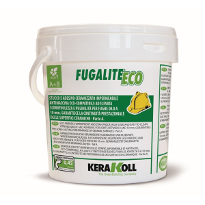 Затирочна суміш Kerakoll Fugalite Eco 48 Moka 3 кг в Кривому Розі