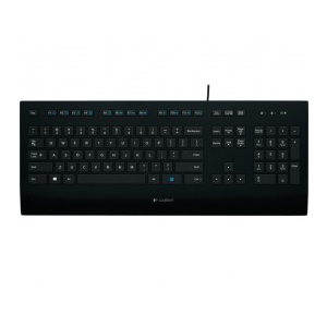 Клавіатура Logitech K280e (920-005215) ТОП в Кривому Розі