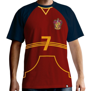 Футболка ABYstyle Harry Potter XXL Червона (ABYTEX371XXL) в Кривому Розі