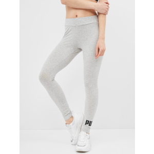 Спортивные леггинсы Puma Ess Logo Leggings 58683204 L Light Gray Heather (4063697218284) ТОП в Кривом Роге