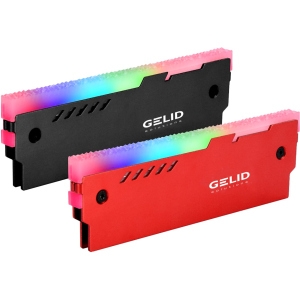 Охлаждение для памяти Gelid Lumen RGB RAM Memory Cooling Red (GZ-RGB-02) в Кривом Роге