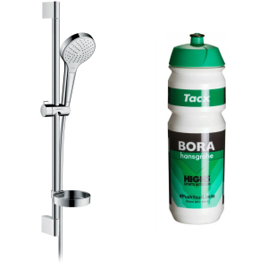 Душовий гарнітур HANSGROHE Croma Select S Vario + велофляга TACX Pro Team Bora-Hansgrohe 0.75 л (26566400-B) ТОП в Кривому Розі