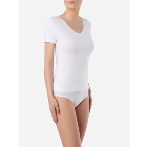 хороша модель Футболка Conte Elegant CE Basic Collection LF 2021 (Коробочка) 20С-1061ТСП M (170-92) White (4810226535004)