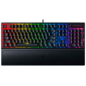 Клавиатура проводная Razer BlackWidow V3 Razer Yellow Switch USB Black RU (RZ03-03542100-R3R1)