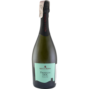 Вино игристое Rocca Rossa Prosecco белое полусухое 0.75 л 11% (8013651022231) лучшая модель в Кривом Роге