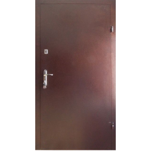 Вхідні двері Redfort Метал - Метал одна труба (860х2050) мм ТОП в Кривому Розі