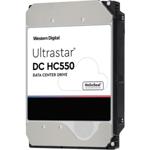 купить Жесткий диск Western Digital Ultrastar DC HC550 18TB 7200rpm 512MB WUH721818ALE6L4_0F38459 3.5" SATA III