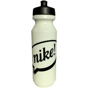 Пляшка для води Nike N.000.0041.127.32 Big Mouth Graphic Bottle 2.0 32OZ 946 мл Біла (887791380500) надійний