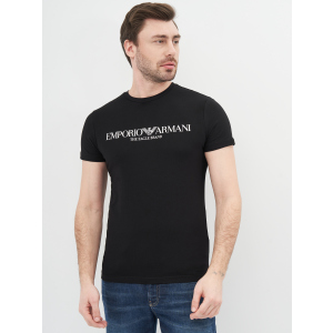 Футболка Emporio Armani 10548.1 2XL (52) Чорна рейтинг