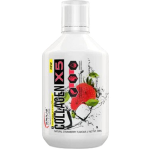 Колаген Genius Nutrition Collagen-X5 500 мл Strawberry (5402386010720) в Кривому Розі