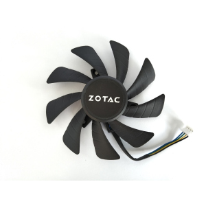 Вентилятор Everflow для відеокарти Zotac T129215SH (T129215SU) №20 ТОП в Кривому Розі