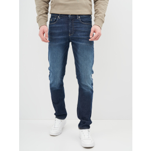 Джинсы Calvin Klein Jeans Slim Taper J30J317659-1BJ 34-32 Denim Dark (8719853598535) лучшая модель в Кривом Роге