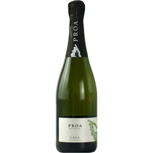 Вино игристое Proa Cava Brut Nature белое брют Натюр 0.75 л 11.5% (8413216100877) в Кривом Роге