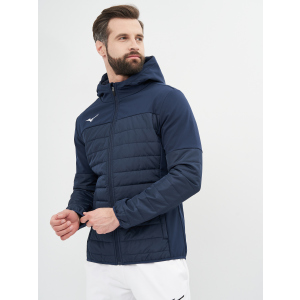 купить Куртка Mizuno Sapporo Hybrid JKT M 32FE9A0214 XS Синяя (5054698893258)