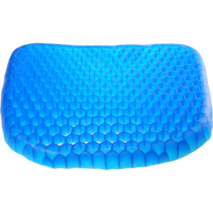 Ортопедическая подушка на стул Supretto 37х31х3.5 см Синяя (5928-0001) в Кривом Роге