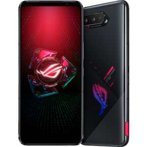 Мобильный телефон Asus ROG Phone 5 16/256GB Phantom Black (90AI0051-M01270) лучшая модель в Кривом Роге