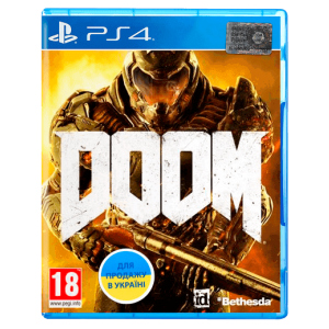 Игра Doom Русская Версия Sony PlayStation 4 в Кривом Роге