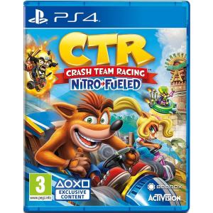 Crash Team Racing (Sony PlayStation 4 ,Англійська версія) ТОП в Кривому Розі