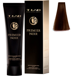 Крем-фарба T-LAB Professional Premier Noir Colouring Cream 4.3 golden brown 100 мл (5060466660878) ТОП в Кривому Розі