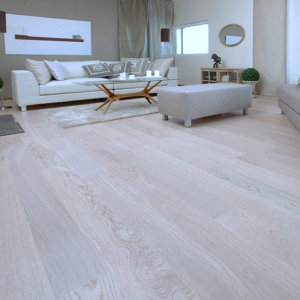 Паркетная доска FOCUS FLOOR Дуб ETESIAN WHITE MATT (ELARA) 1-о полос. 14x138x1800mm