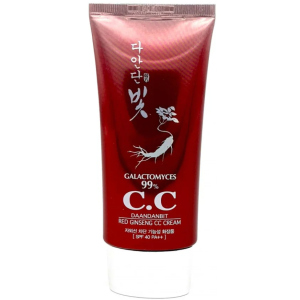 СС-крем для лица Daandan Bit Осветление Red Ginseng SPF 50+ / PA +++ 50 мл (8809541280993) ТОП в Кривом Роге