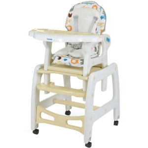 Стільчик для годування Bambi M 1563 (animal beige) (6903317102716) в Кривому Розі