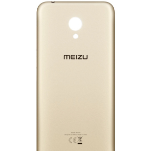 Задняя крышка для Meizu M8с M810H, золотистая, оригинал Original (PRC) лучшая модель в Кривом Роге