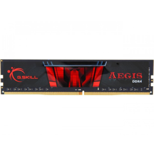 Память 8Gb DDR4, 2666 MHz, G.Skill Aegis, 19-19-19-43, 1.2V (F4-2666C19S-8GIS) лучшая модель в Кривом Роге