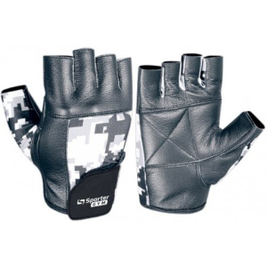 Перчатки тренировочные Sporter Gym Men Fitness Gloves (222.7 A) XXL Black/Camo (2009999014560)