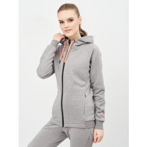 Толстовка Mizuno Athletic Zip Hoody K2GC070105 S Сіра (5054698961766) ТОП в Кривому Розі