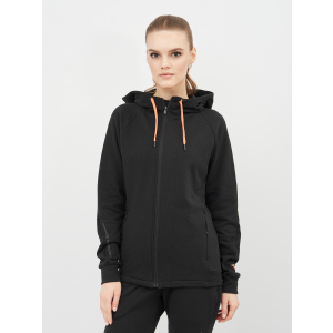 Толстовка Mizuno Athletic Zip Hoody K2GC070109 L Чорна (5054698961834) краща модель в Кривому Розі