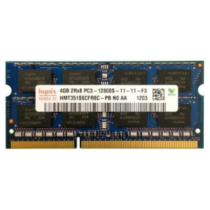 Модуль для ноутбука SoDIMM DDR3 4GB 1600 MHz Hynix (HMT351S6CFR8C-PB) ТОП в Кривому Розі