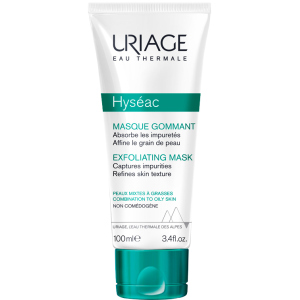 Маска для обличчя Uriage Hyseac Exfoliating Mask Ексфоліант 100 мл (3661434006227) ТОП в Кривому Розі