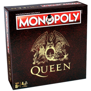 Настільна гра Winning Moves Монополія Queen (26543) (5036905026543) краща модель в Кривому Розі