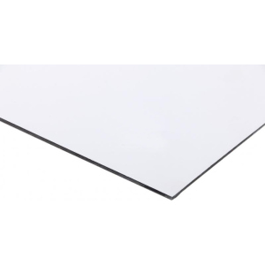 Полістирол листовий ТОМО design гладкий прозорий 4 мм 500х500 мм (4820123360159) в Кривому Розі