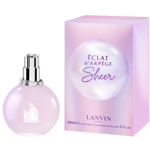 Туалетная вода для женщин Lanvin Eclat d`Arpege Sheer 100 мл (3386460123167) надежный