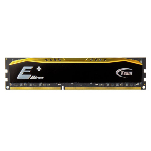 Модуль памяти DDR3 8GB/1333 Team Elite Plus Black (TPD38G1333HC901)